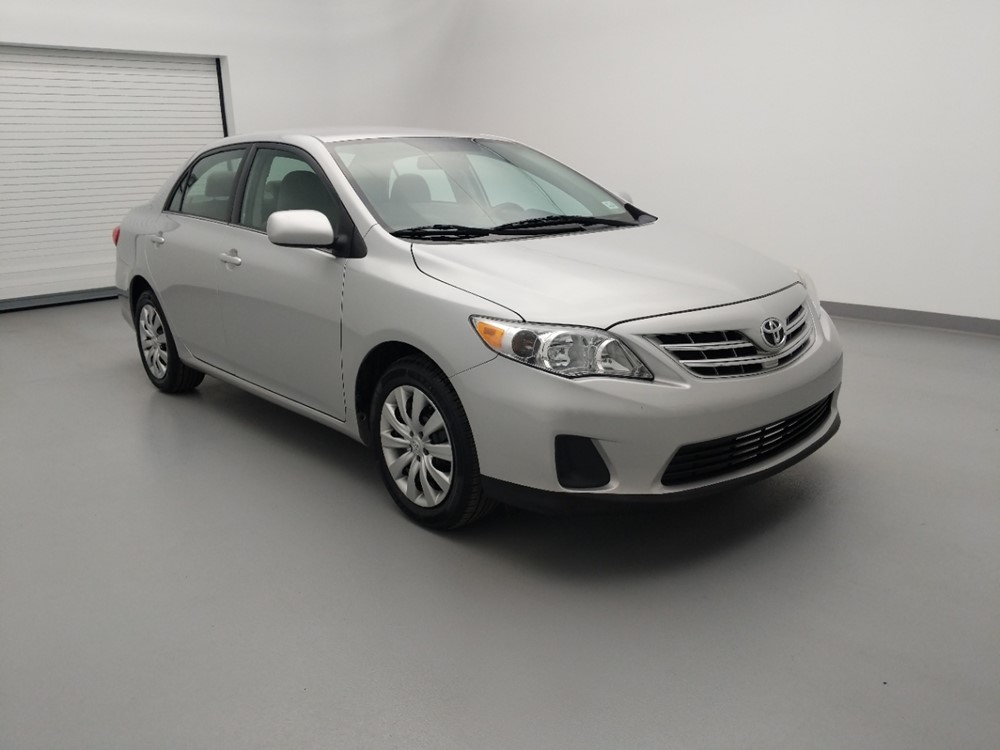 2013 Toyota Corolla - Passenger Front Bumper