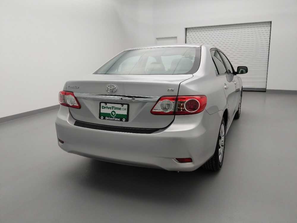 2013 Toyota Corolla - Passenger Rear Trunk