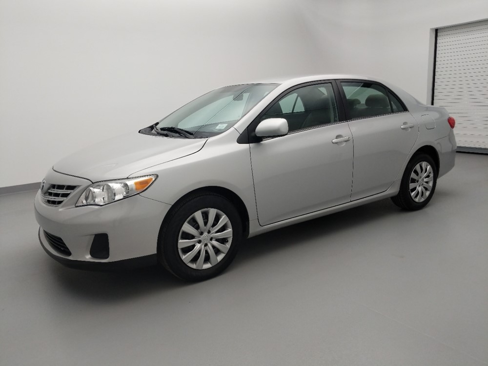 2013 Toyota Corolla - Driver Front Side