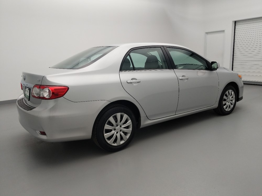 2013 Toyota Corolla - Passenger Rear Side