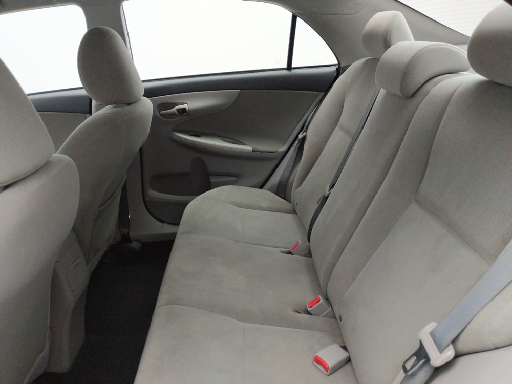 2013 Toyota Corolla - Driver Rear Seat
