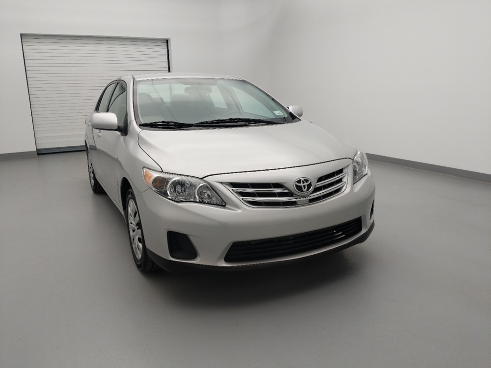 2013 Toyota Corolla - Passenger Front Hood