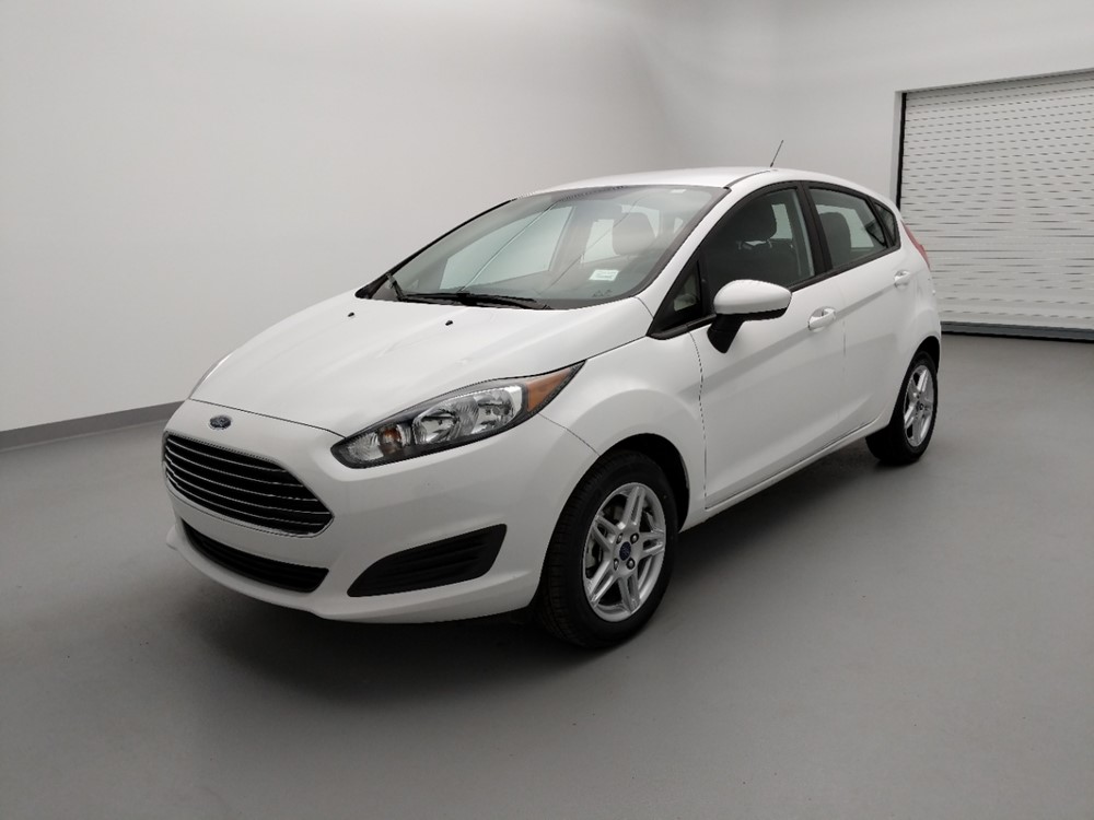 Driver Front Bumper Used 2017 Ford Fiesta Driver Front Bumper