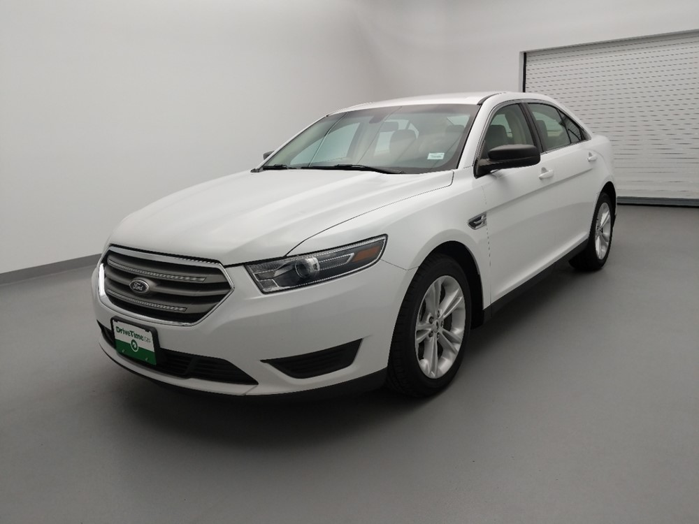 2015 Ford Taurus - Driver Front Bumper