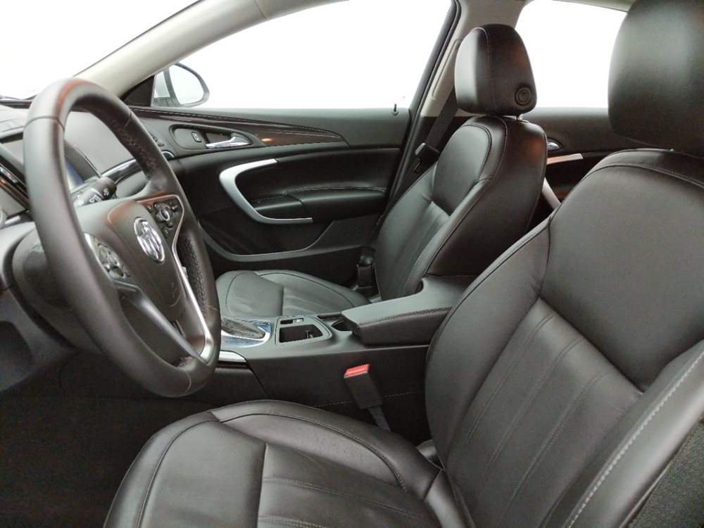2016 Buick Regal - Driver Front Seat