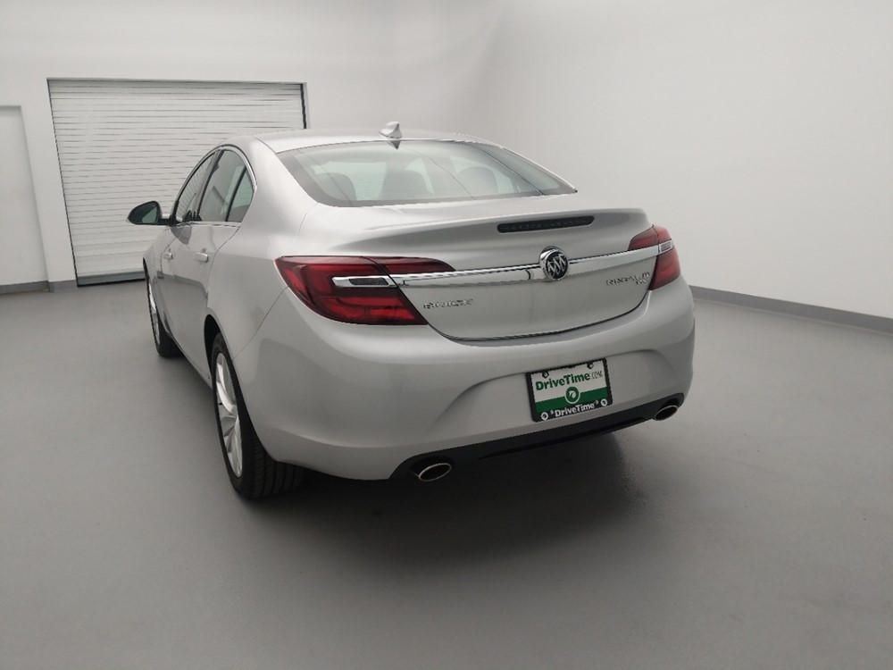 2016 Buick Regal - Driver Rear Trunk
