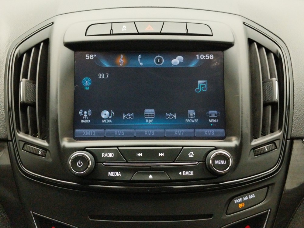 2016 Buick Regal - Stereo Package