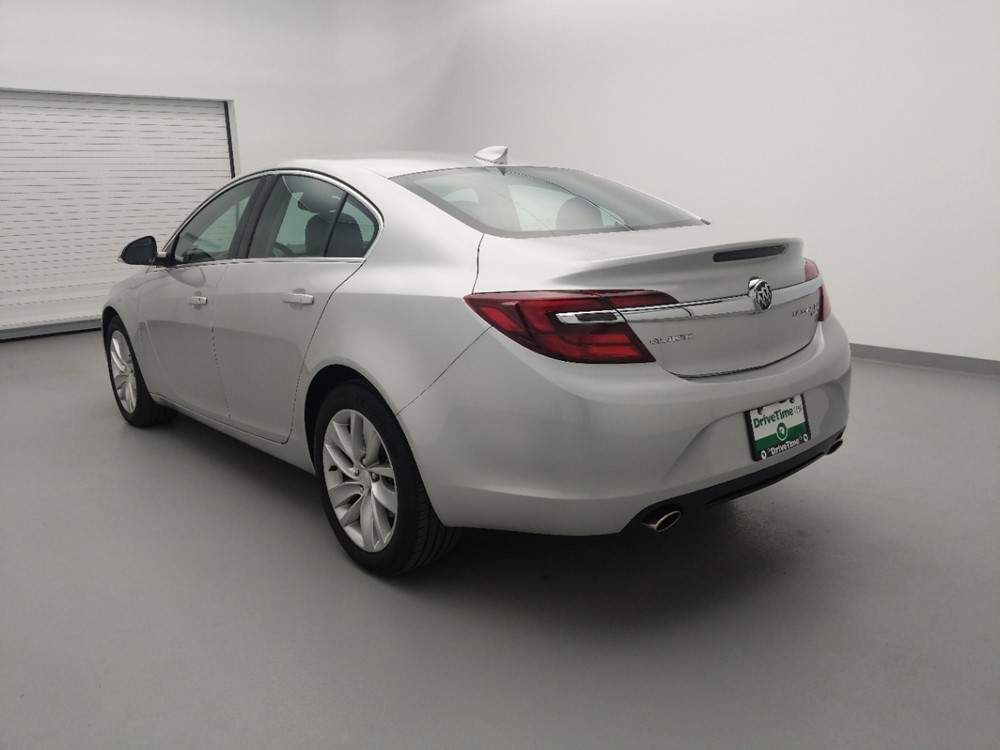 2016 Buick Regal - Driver Rear Bumper