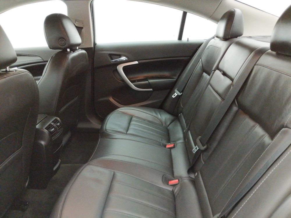 2016 Buick Regal - Driver Rear Seat