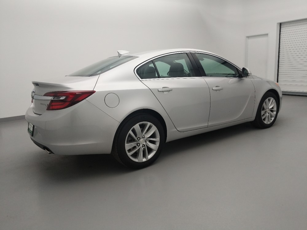 2016 Buick Regal - Passenger Rear Side