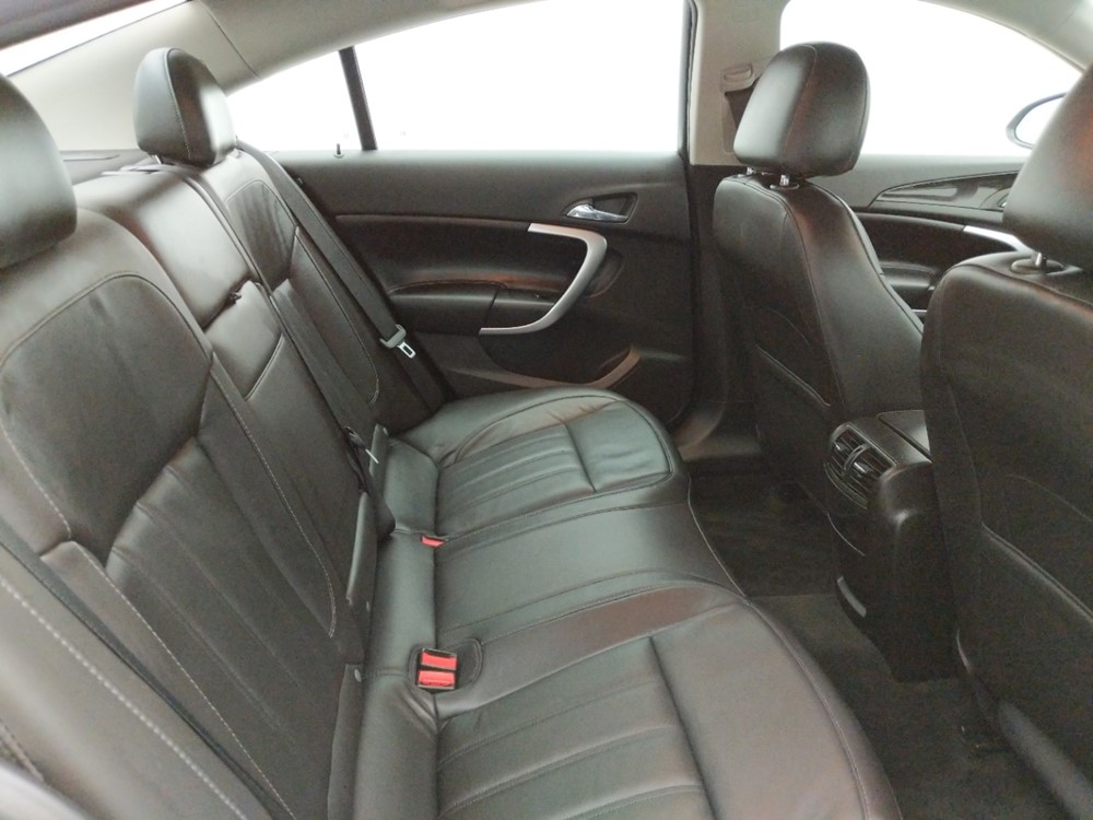 2016 Buick Regal - Passenger Rear Seat
