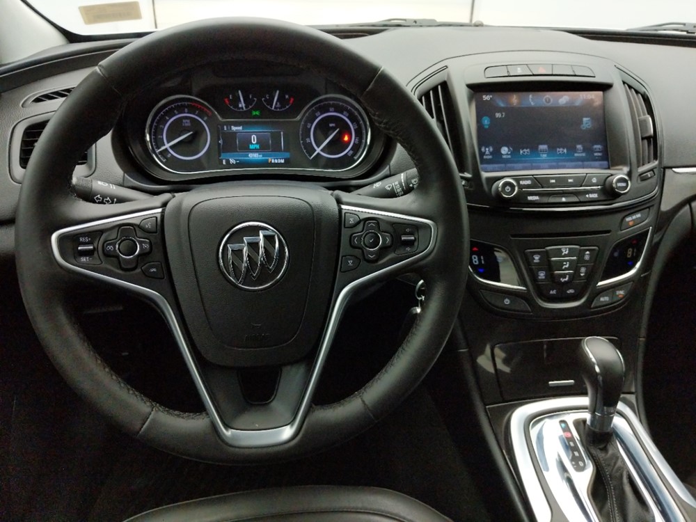 2016 Buick Regal - Driver Dash
