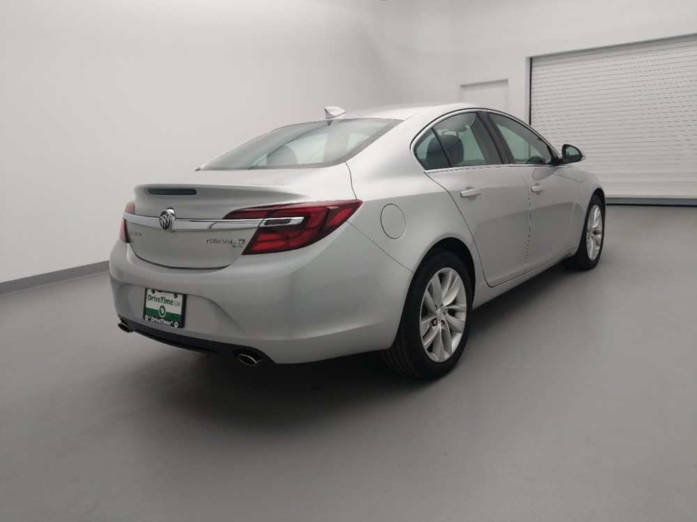 2016 Buick Regal - Passenger Rear Bumper
