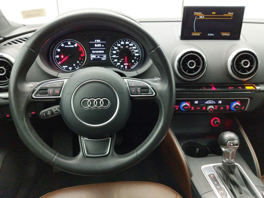 2016 Audi A3 - Driver Dash