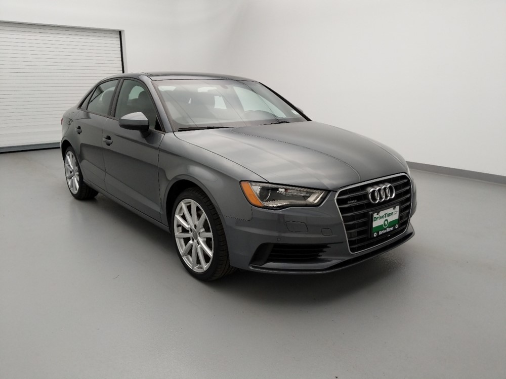 2016 Audi A3 - Passenger Front Bumper