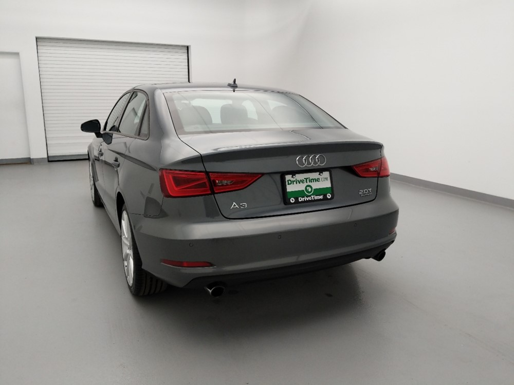 2016 Audi A3 - Driver Rear Trunk