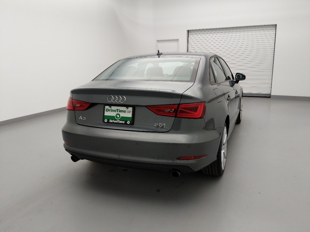 2016 Audi A3 - Passenger Rear Trunk