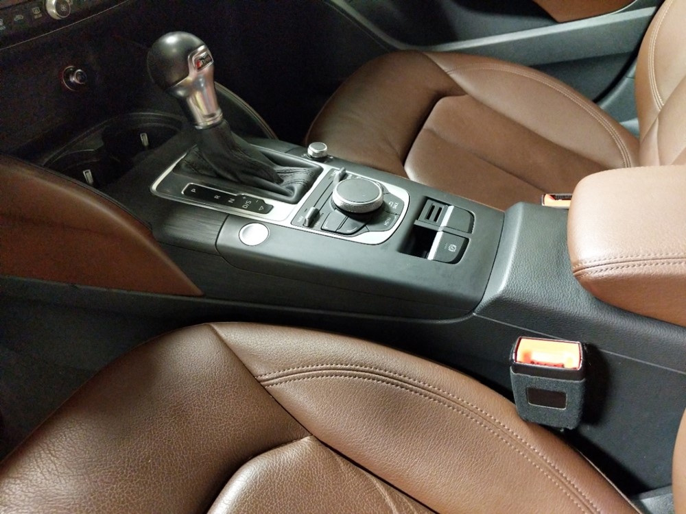 2016 Audi A3 - Center Console/Cup Holders