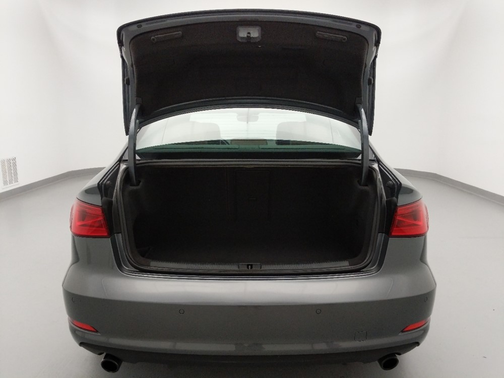 2016 Audi A3 - Trunk