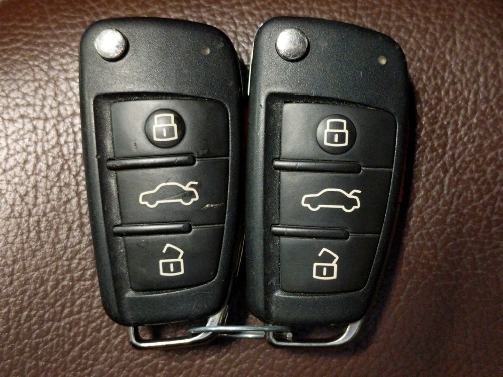 2016 Audi A3 - Keys