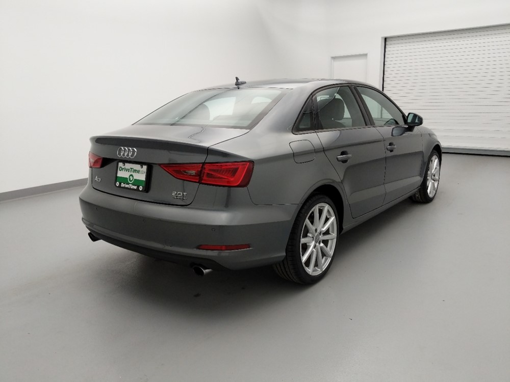 2016 Audi A3 - Passenger Rear Bumper