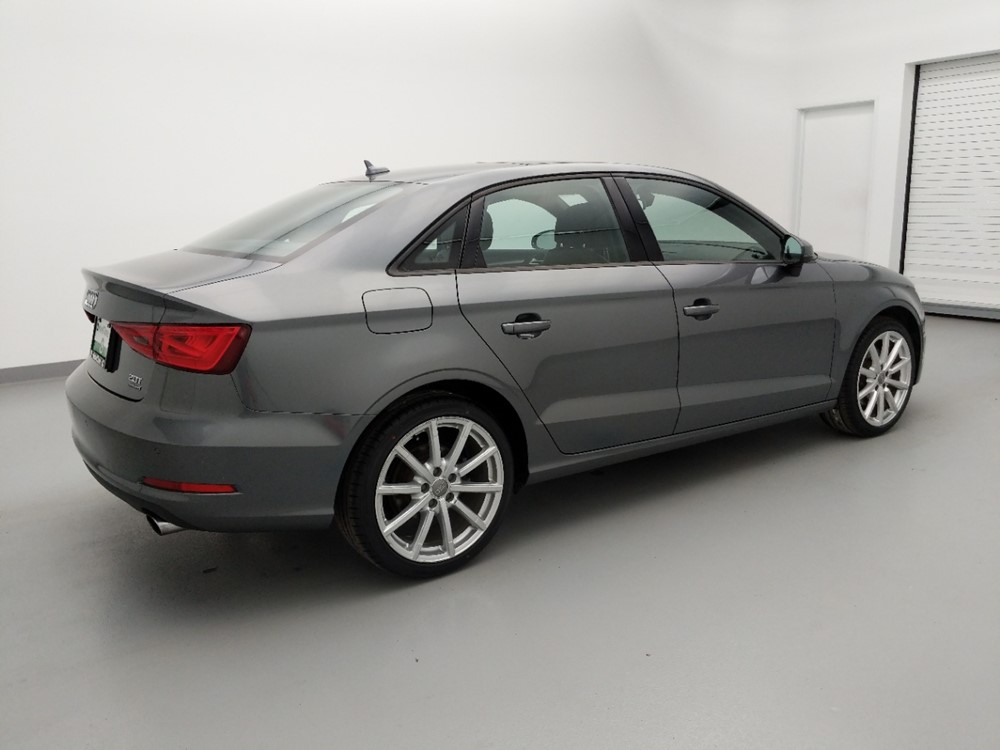 2016 Audi A3 - Passenger Rear Side