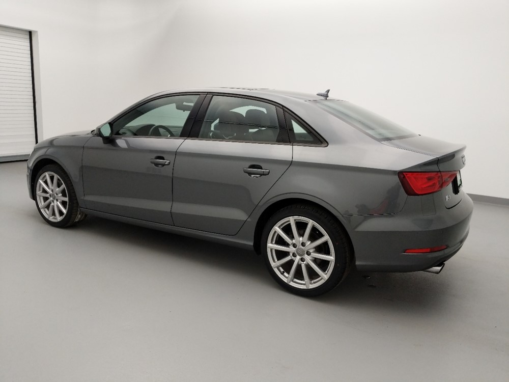 2016 Audi A3 - Driver Rear Side