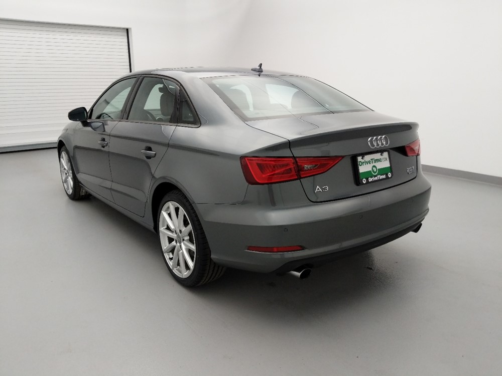 2016 Audi A3 - Driver Rear Bumper