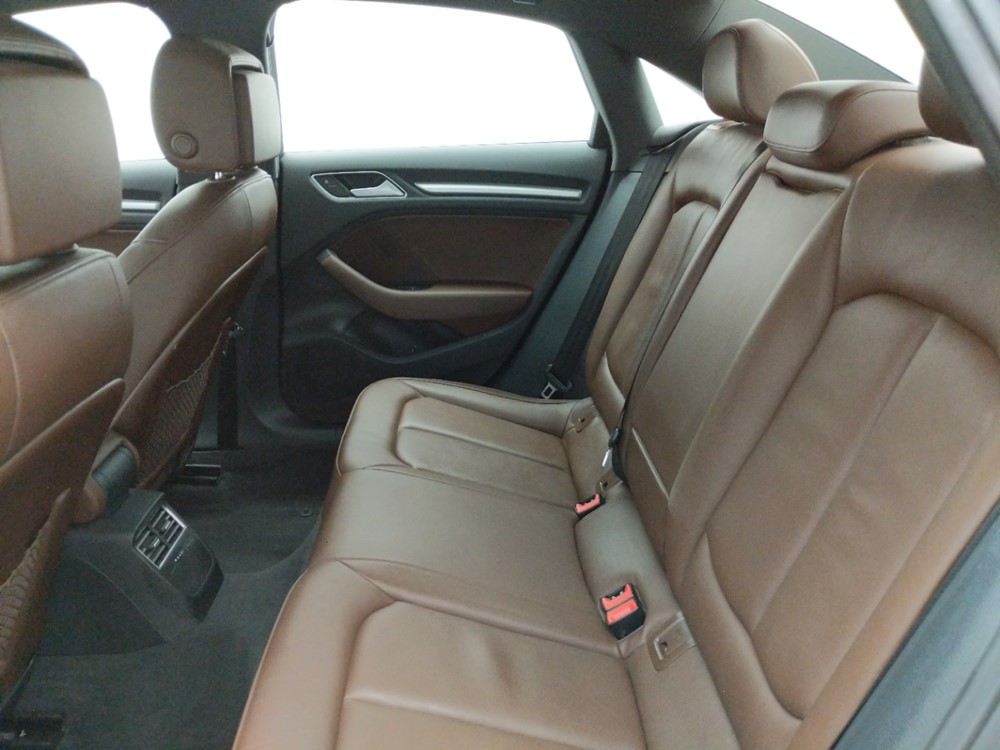 2016 Audi A3 - Driver Rear Seat