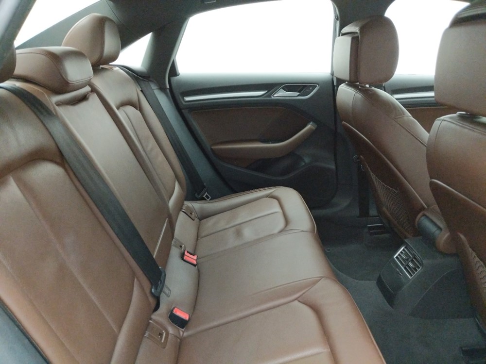 2016 Audi A3 - Passenger Rear Seat