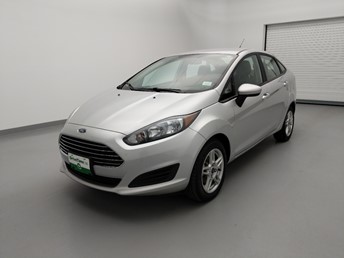 538 Used Fords For In Knoxville Drivetime 2017 Ford Fiesta Driver Front Per