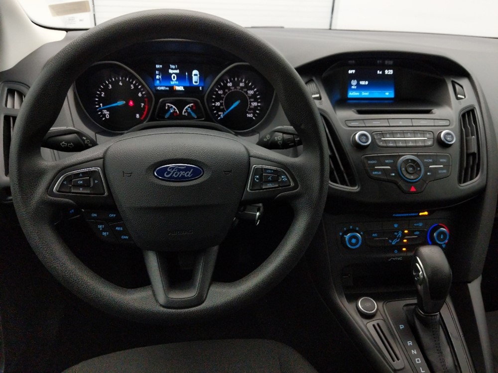 2017 Ford Focus - Driver Dash