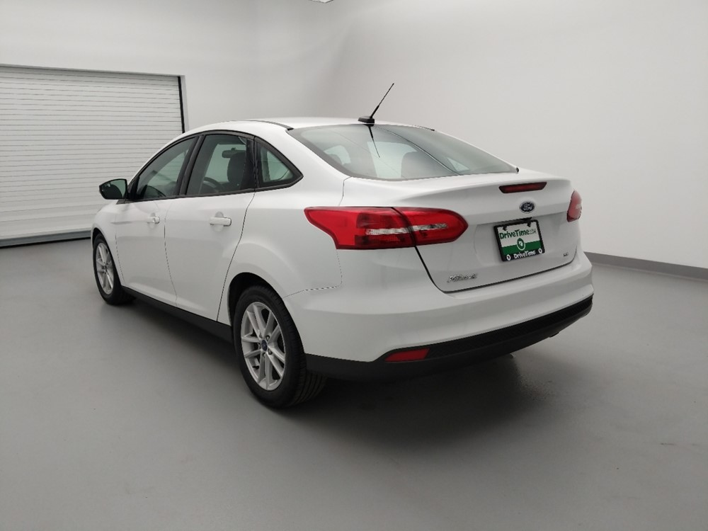 2017 Ford Focus - Driver Rear Bumper