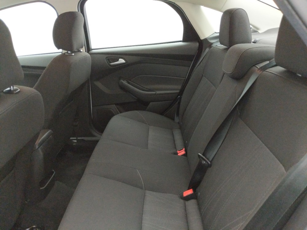 2017 Ford Focus - Driver Rear Seat