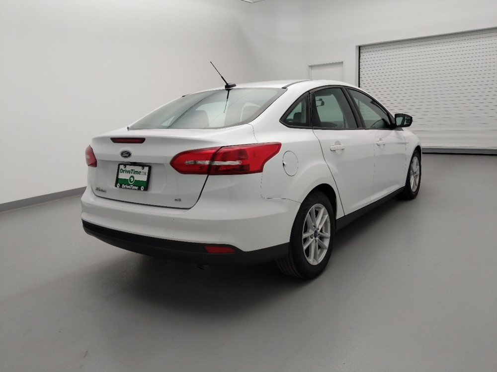 2017 Ford Focus - Passenger Rear Bumper