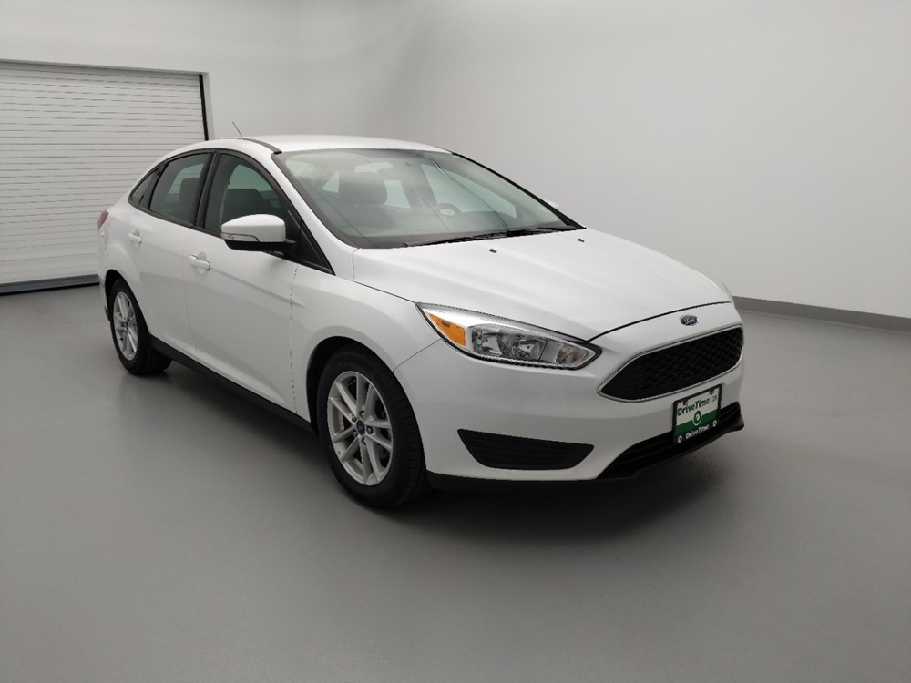 2017 Ford Focus - Passenger Front Bumper