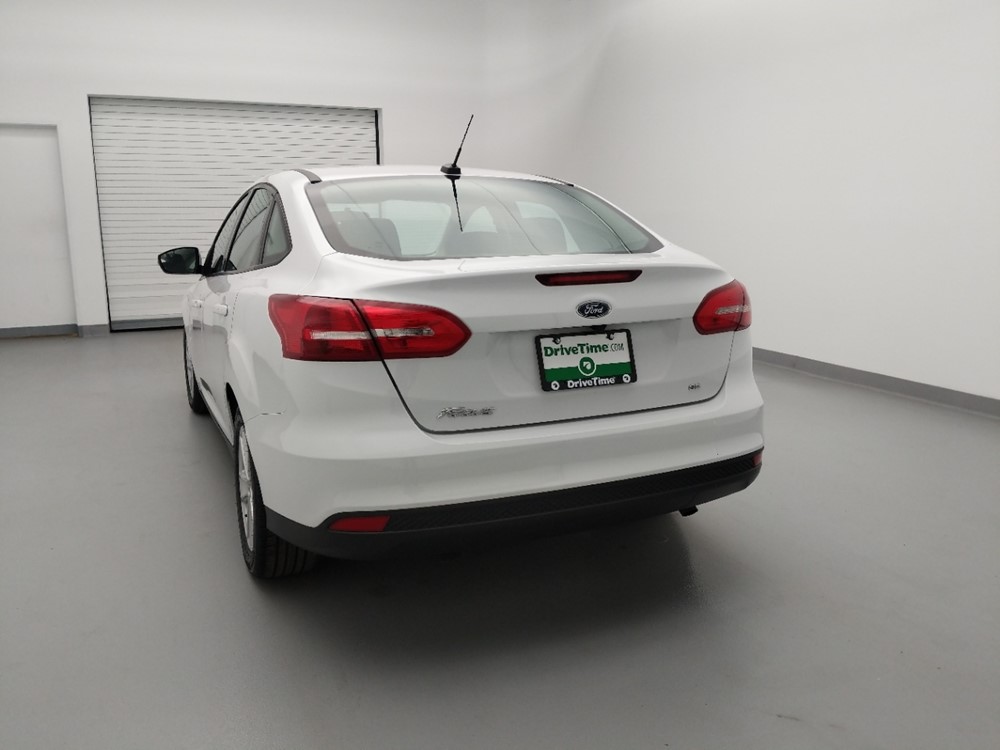 2017 Ford Focus - Driver Rear Trunk