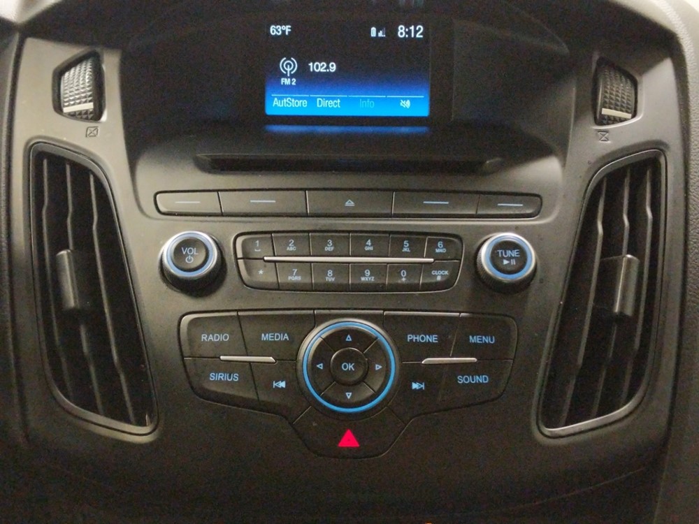 2017 Ford Focus - Stereo Package