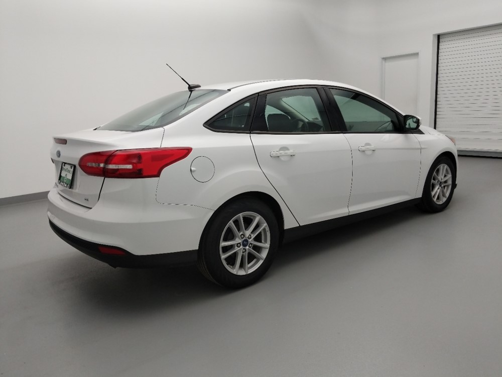 2017 Ford Focus - Passenger Rear Side