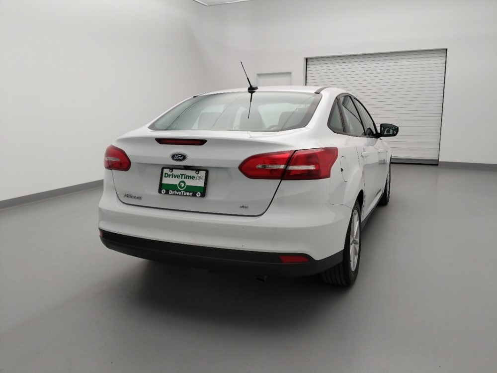 2017 Ford Focus - Passenger Rear Trunk