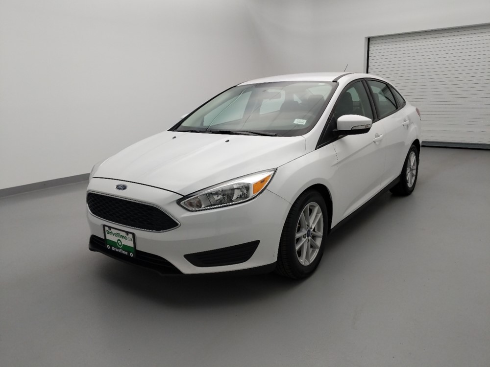 2017 Ford Focus - Driver Front Bumper