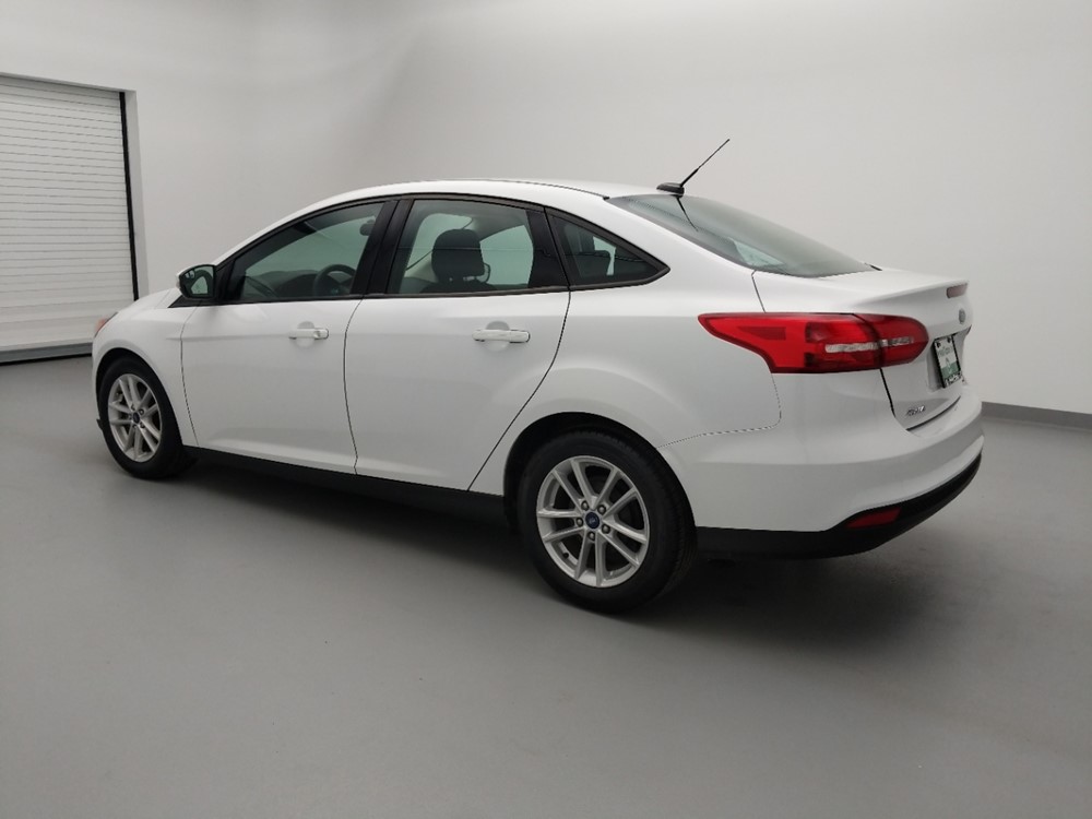 2017 Ford Focus - Driver Rear Side