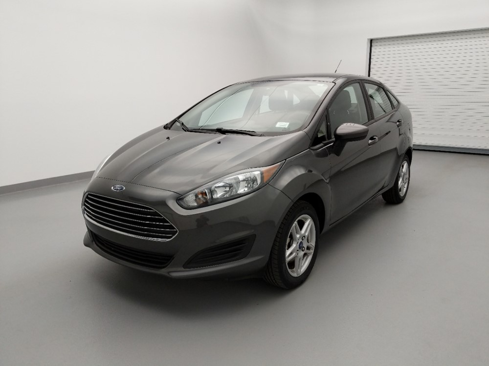 2017 Ford Fiesta - Driver Front Bumper