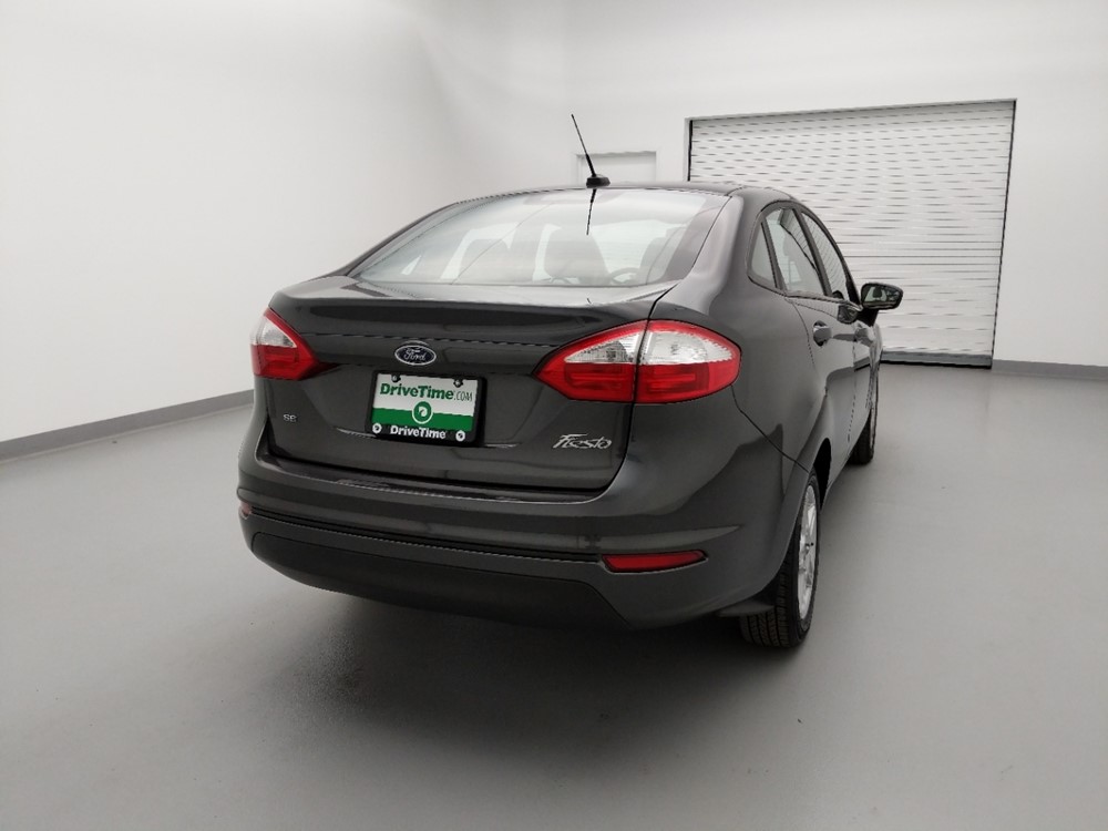 2017 Ford Fiesta - Passenger Rear Trunk