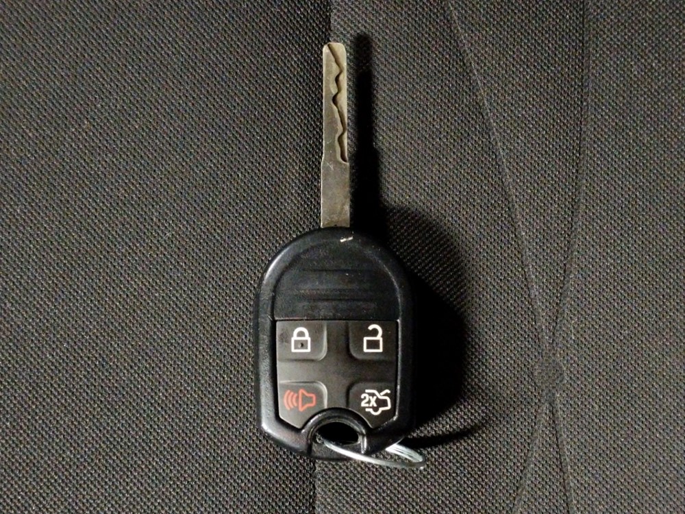 2017 Ford Fiesta - Keys