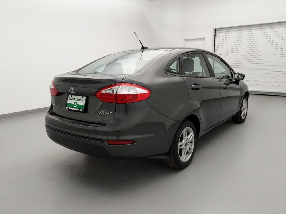 2017 Ford Fiesta - Passenger Rear Bumper