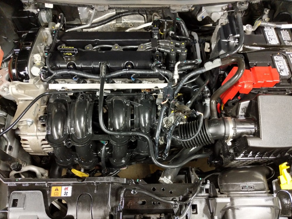 2017 Ford Fiesta - Engine