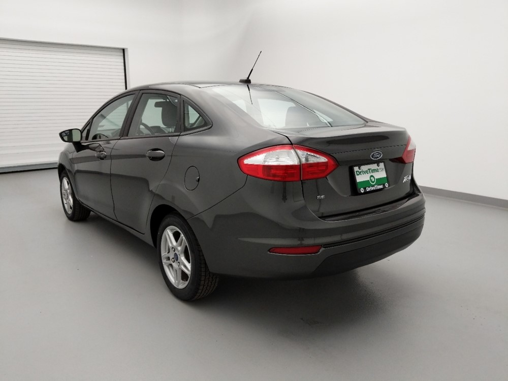 2017 Ford Fiesta - Driver Rear Bumper