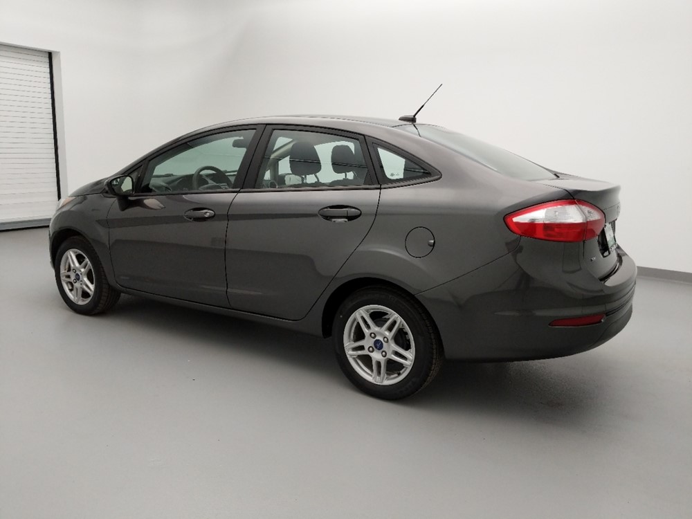 2017 Ford Fiesta - Driver Rear Side