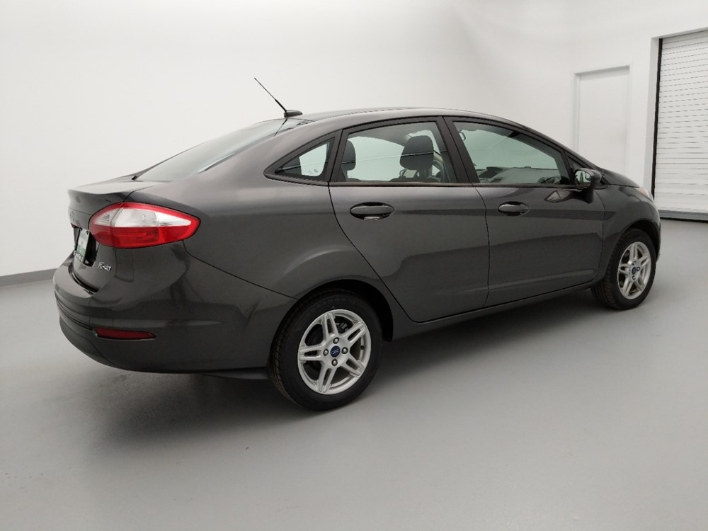 2017 Ford Fiesta - Passenger Rear Side
